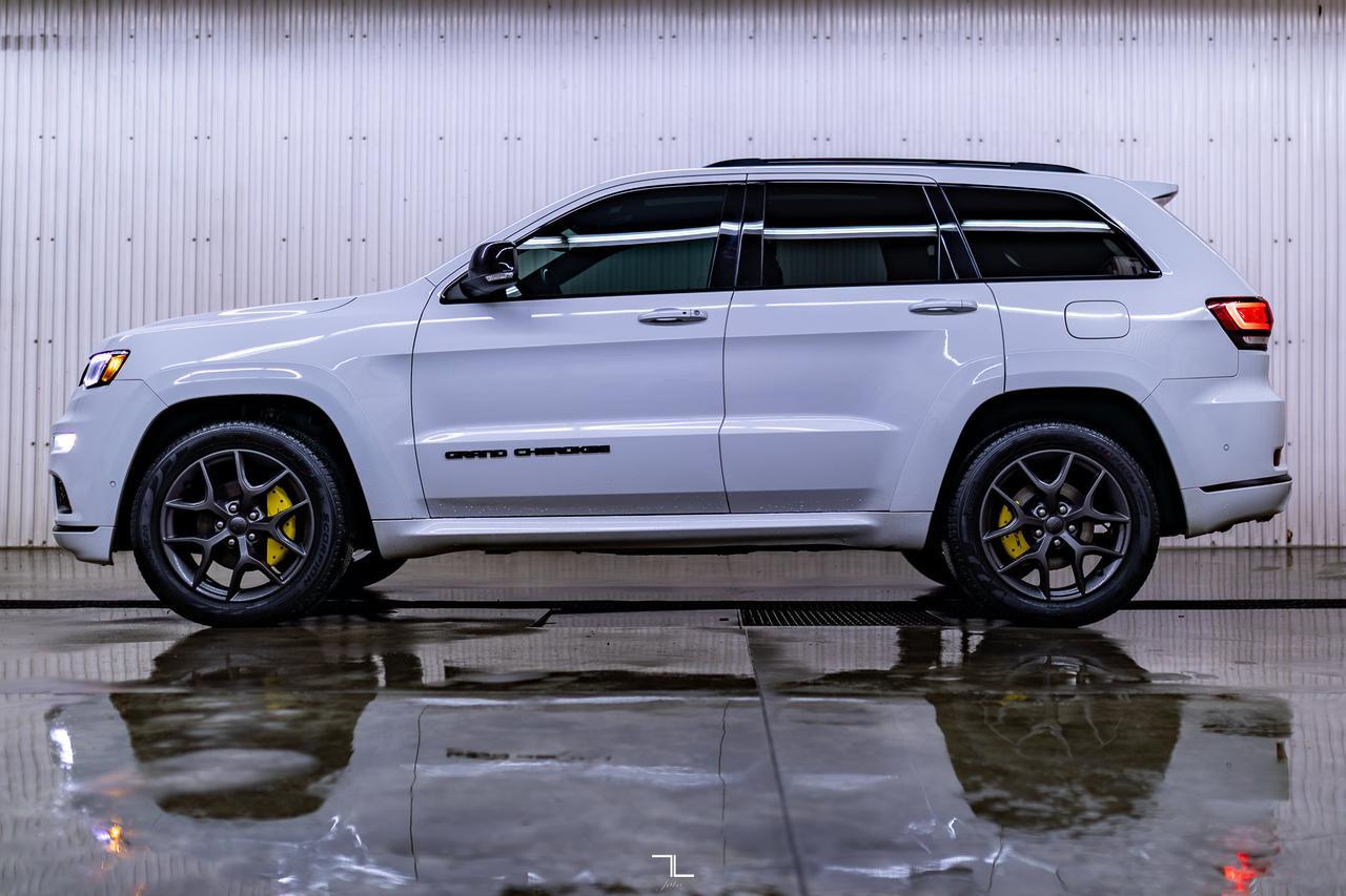 2020 Jeep Grand Cherokee 4x4 Limited X Leather Roof Nav BCam Red Deer AB