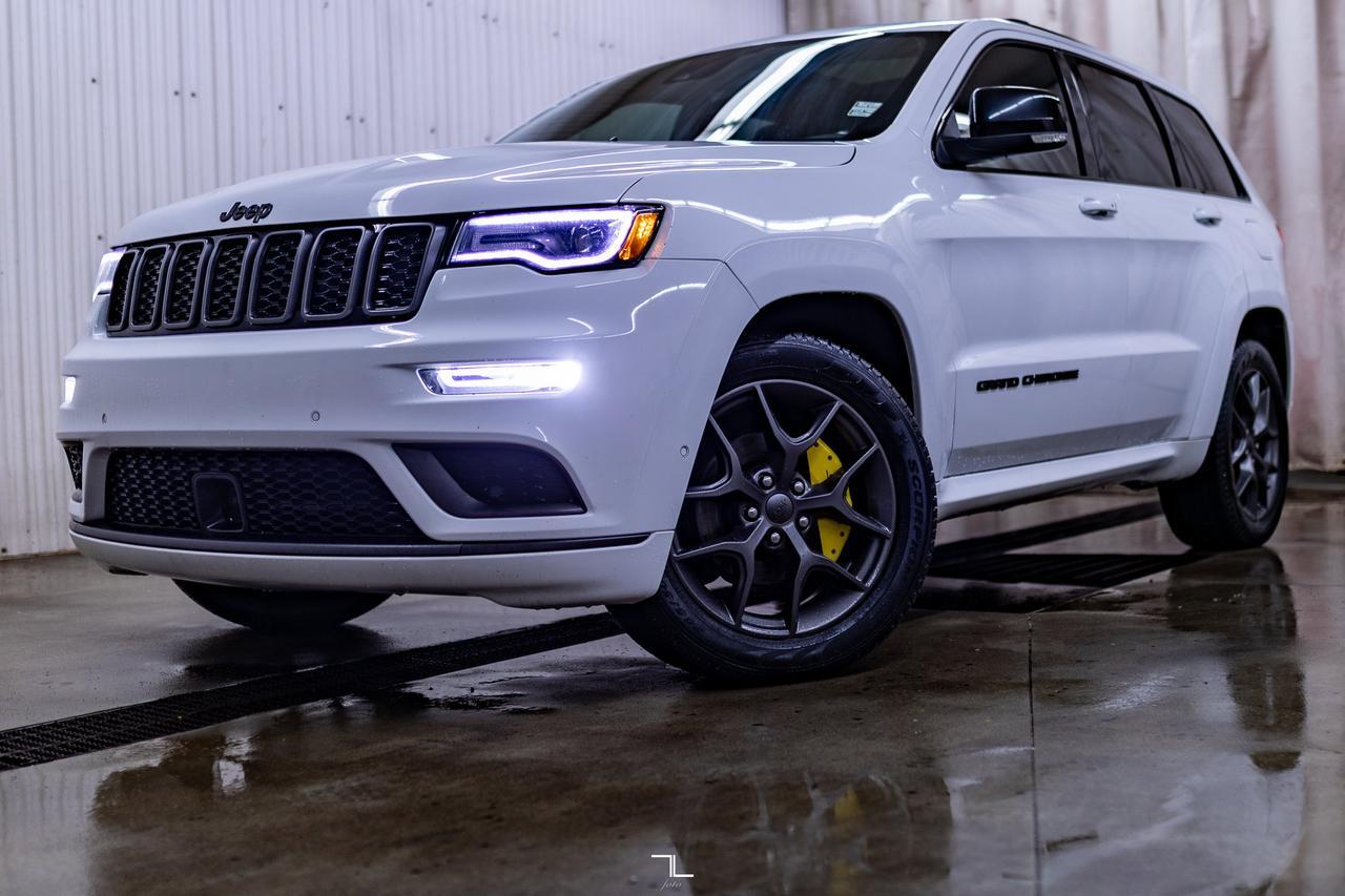 2020 Jeep Grand Cherokee 4x4 Limited X Leather Roof Nav BCam Red Deer AB