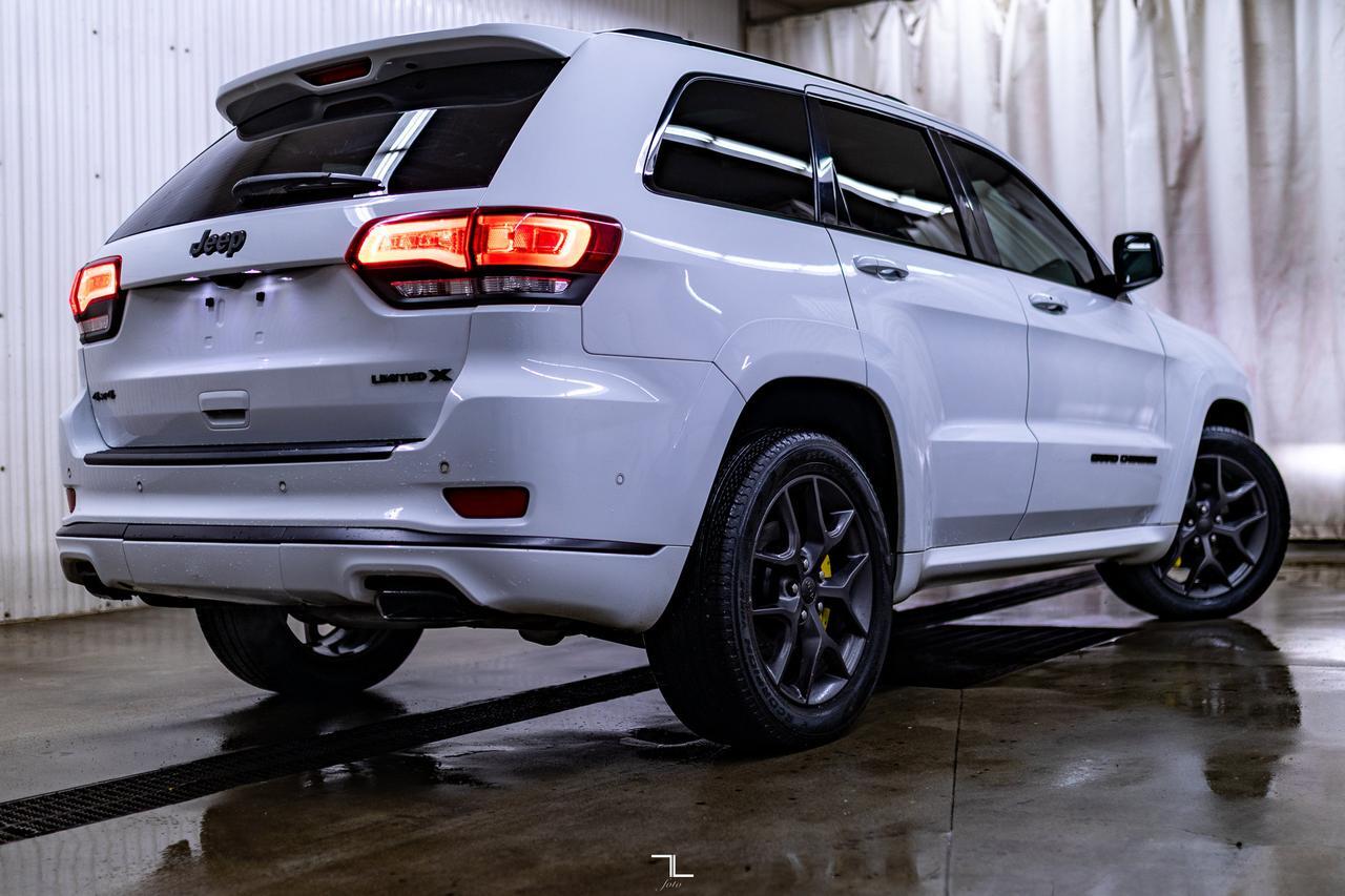 2020 Jeep Grand Cherokee 4x4 Limited X Leather Roof Nav BCam Red Deer AB