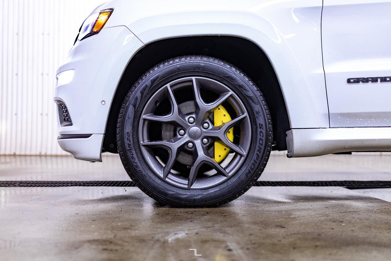 2020 Jeep Grand Cherokee 4x4 Limited X Leather Roof Nav BCam Red Deer AB