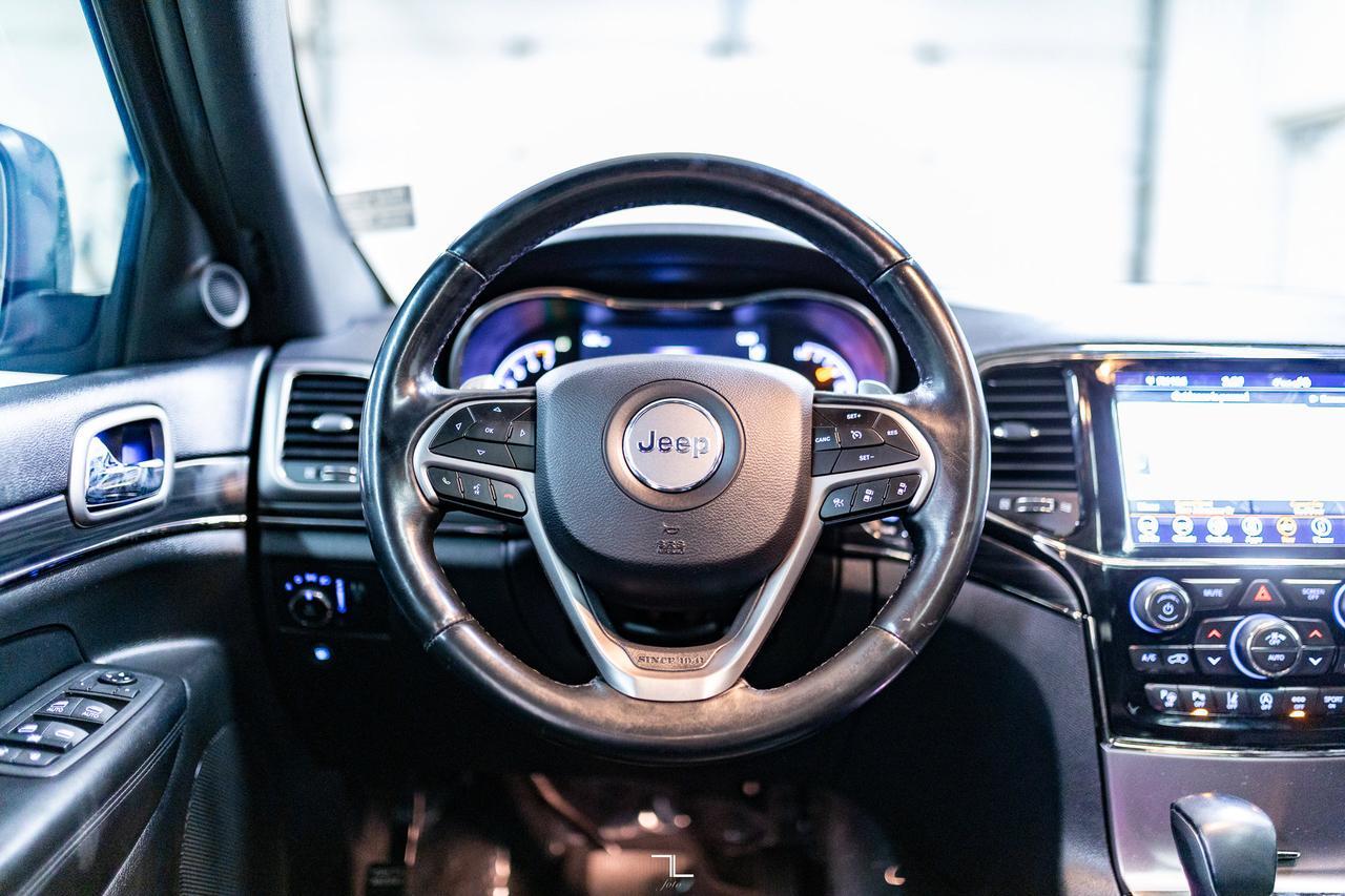 2020 Jeep Grand Cherokee 4x4 Limited X Leather Roof Nav BCam Red Deer AB