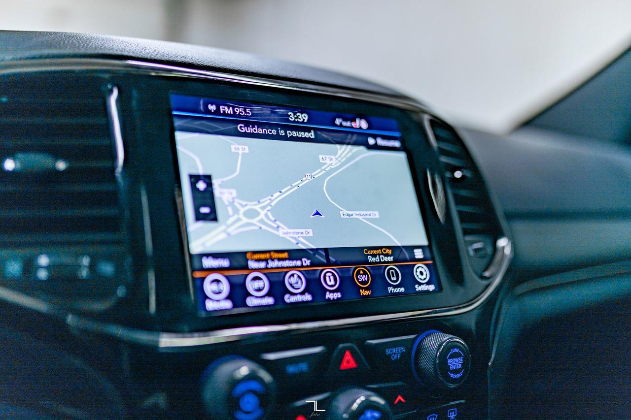 2020 Jeep Grand Cherokee 4x4 Limited X Leather Roof Nav BCam Red Deer AB