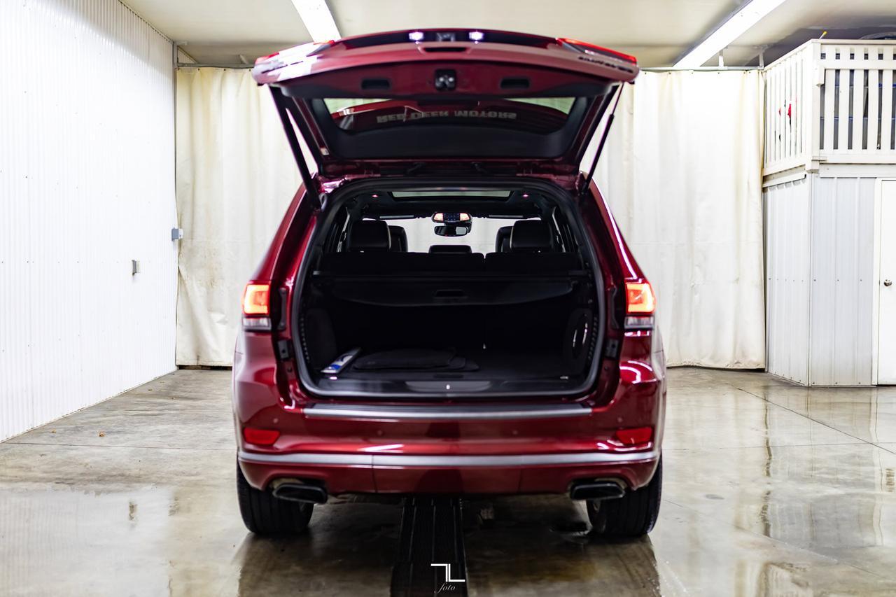 2020 Jeep Grand Cherokee 4x4 Limited X Leather Roof Nav BCam Red Deer AB