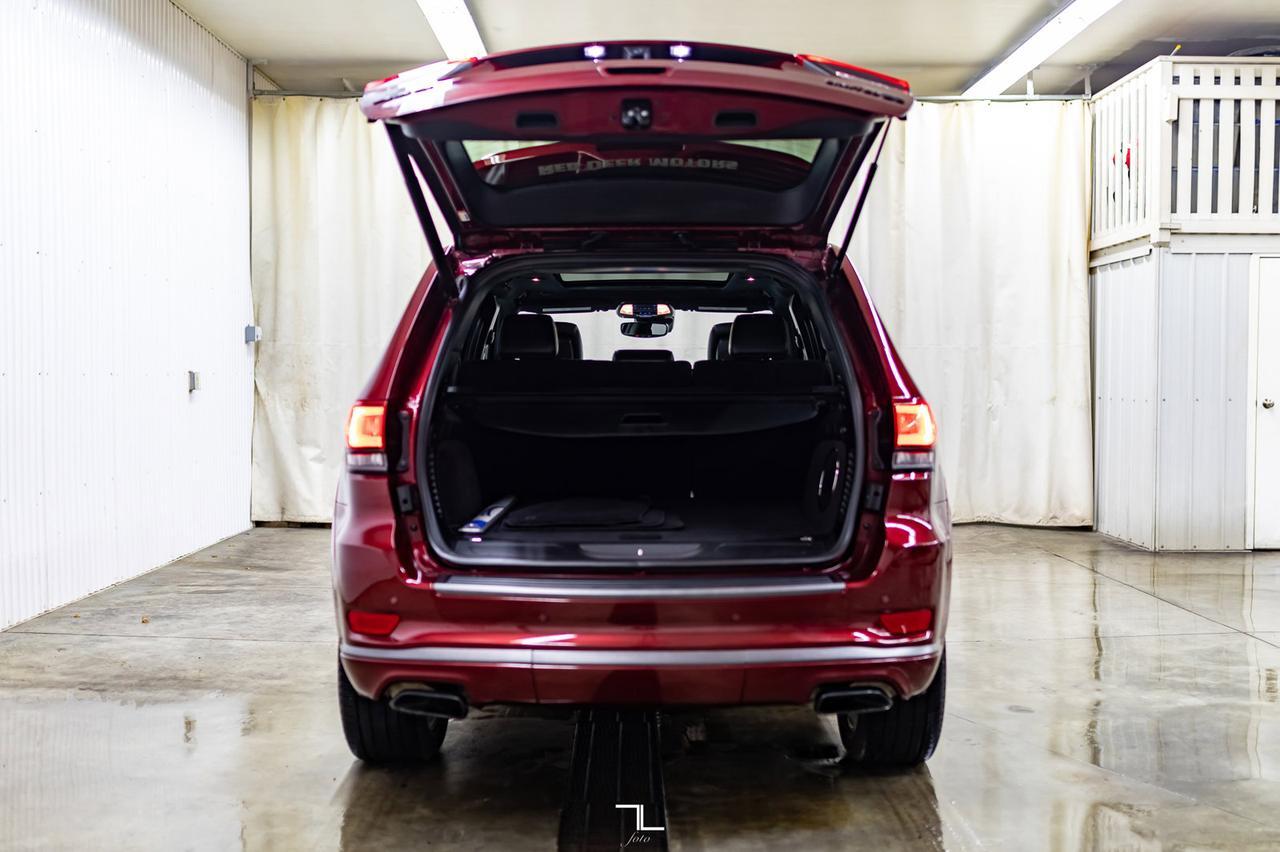 2020 Jeep Grand Cherokee 4x4 Limited X Leather Roof Nav BCam Red Deer AB