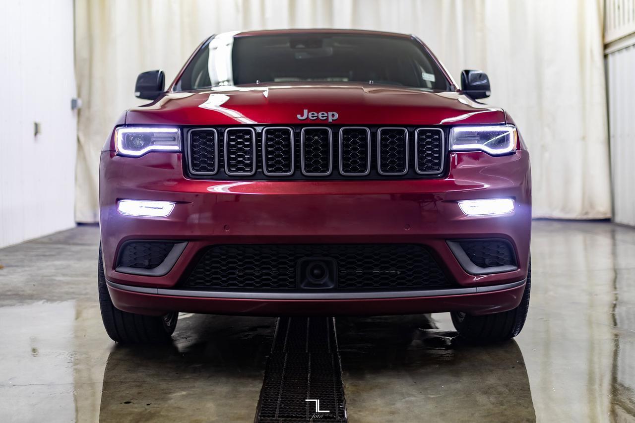 2020 Jeep Grand Cherokee 4x4 Limited X Leather Roof Nav BCam Red Deer AB
