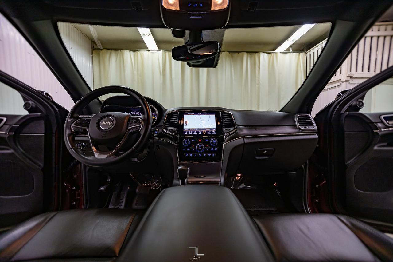 2020 Jeep Grand Cherokee 4x4 Limited X Leather Roof Nav BCam Red Deer AB