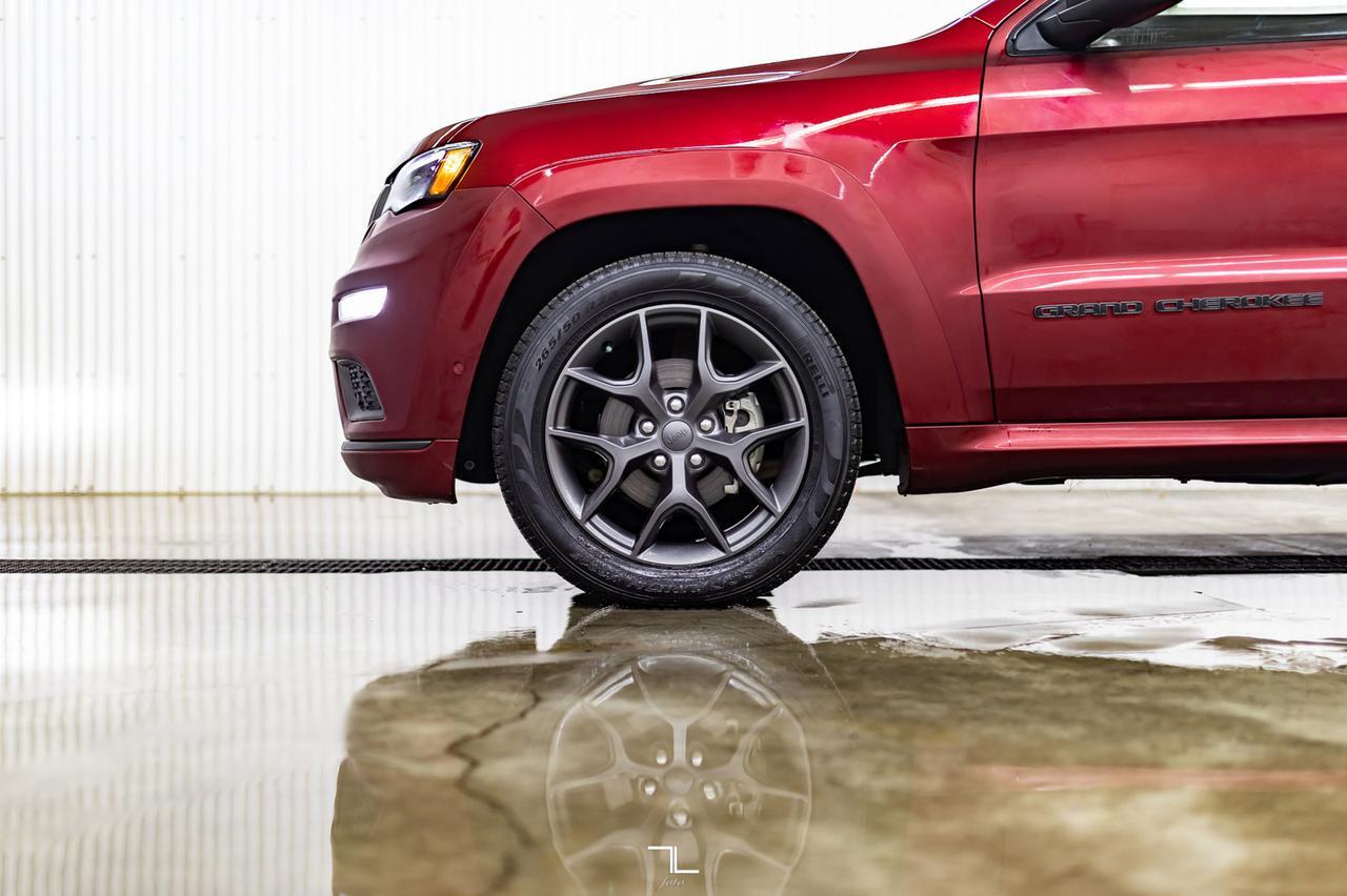 2020 Jeep Grand Cherokee 4x4 Limited X Leather Roof Nav BCam Red Deer AB