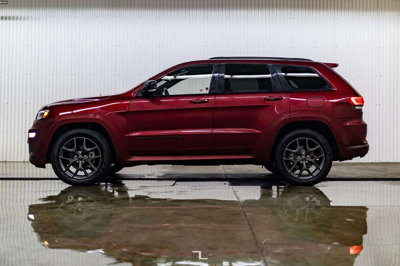 2020 Jeep Grand Cherokee 4x4 Limited X Leather Roof Nav BCam Red Deer AB