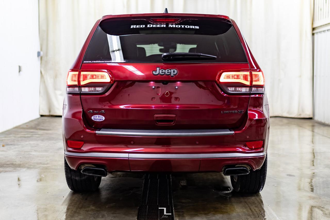 2020 Jeep Grand Cherokee 4x4 Limited X Leather Roof Nav BCam Red Deer AB