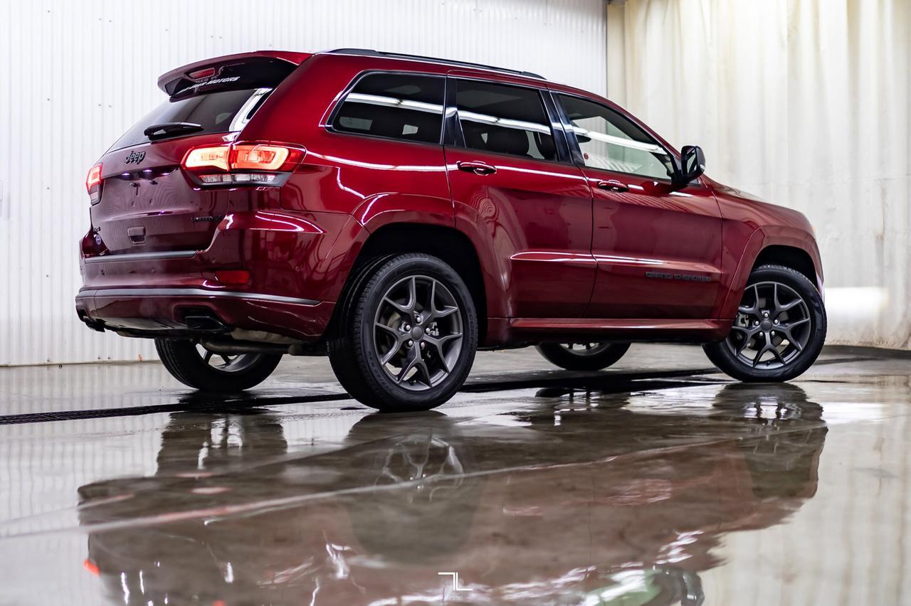 2020 Jeep Grand Cherokee 4x4 Limited X Leather Roof Nav BCam Red Deer AB