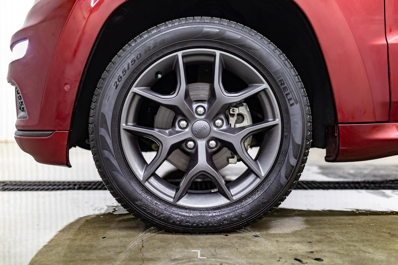 2020 Jeep Grand Cherokee 4x4 Limited X Leather Roof Nav BCam Red Deer AB