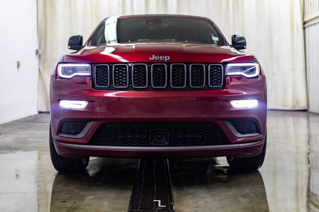 2020 Jeep Grand Cherokee 4x4 Limited X Leather Roof Nav BCam Red Deer AB