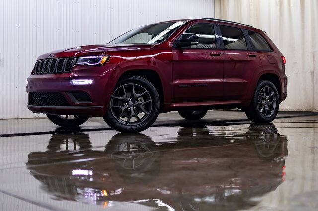 2020 Jeep Grand Cherokee 4x4 Limited X Leather Roof Nav BCam Red Deer AB