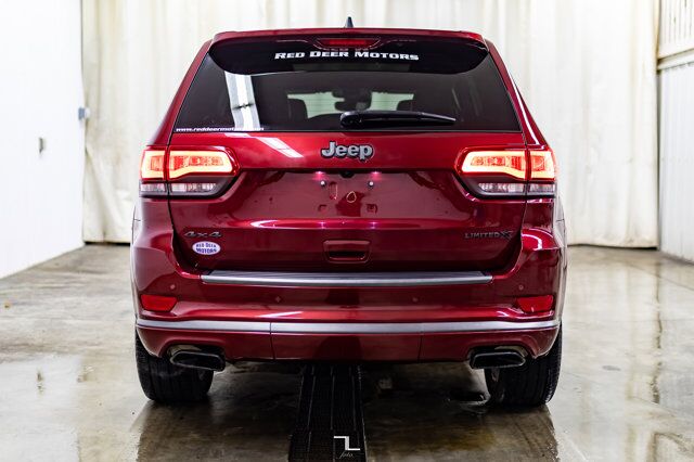 2020 Jeep Grand Cherokee 4x4 Limited X Leather Roof Nav BCam Red Deer AB