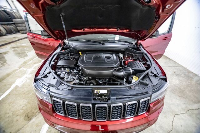 2020 Jeep Grand Cherokee 4x4 Limited X Leather Roof Nav BCam Red Deer AB