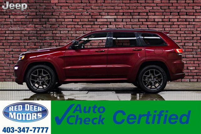 2020 Jeep Grand Cherokee 4x4 Limited X Leather Roof Nav BCam