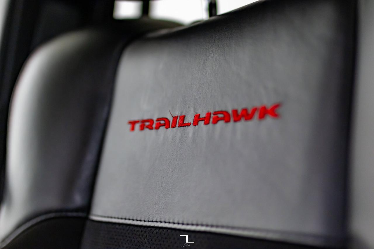 2020 Jeep Grand Cherokee 4x4 Trailhawk Leather Roof Nav BCam Red Deer AB