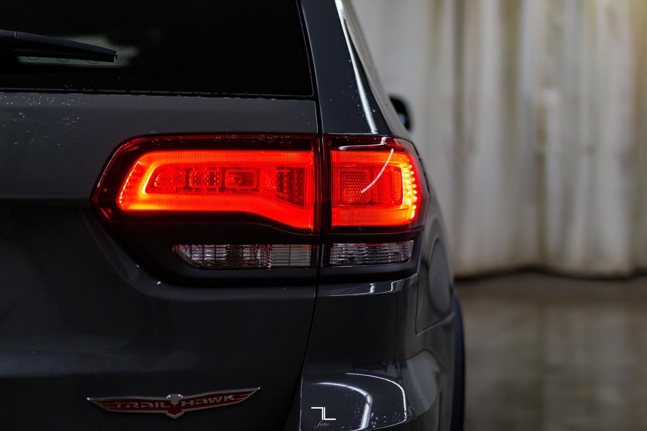 2020 Jeep Grand Cherokee 4x4 Trailhawk Leather Roof Nav BCam Red Deer AB