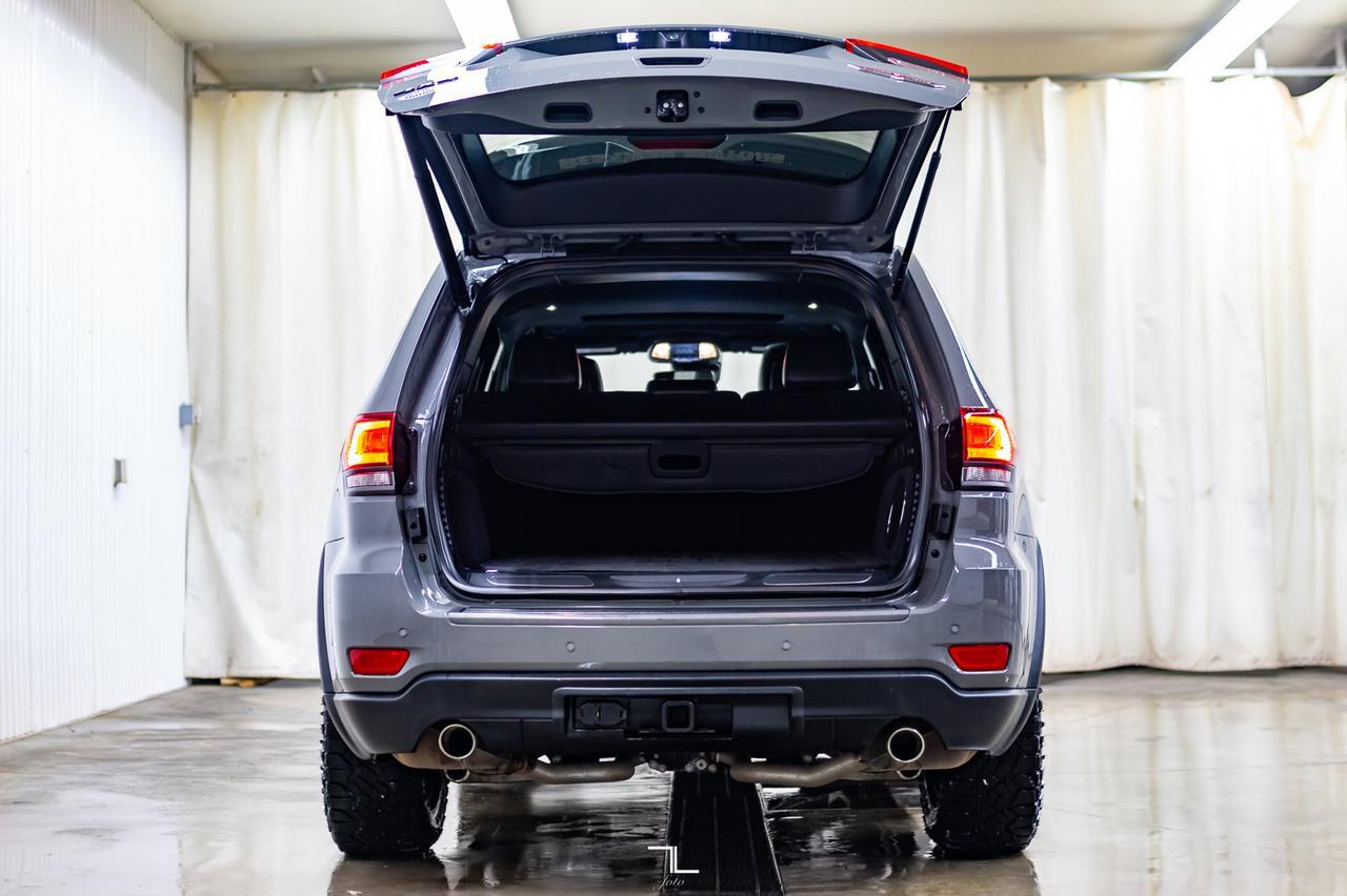 2020 Jeep Grand Cherokee 4x4 Trailhawk Leather Roof Nav BCam Red Deer AB