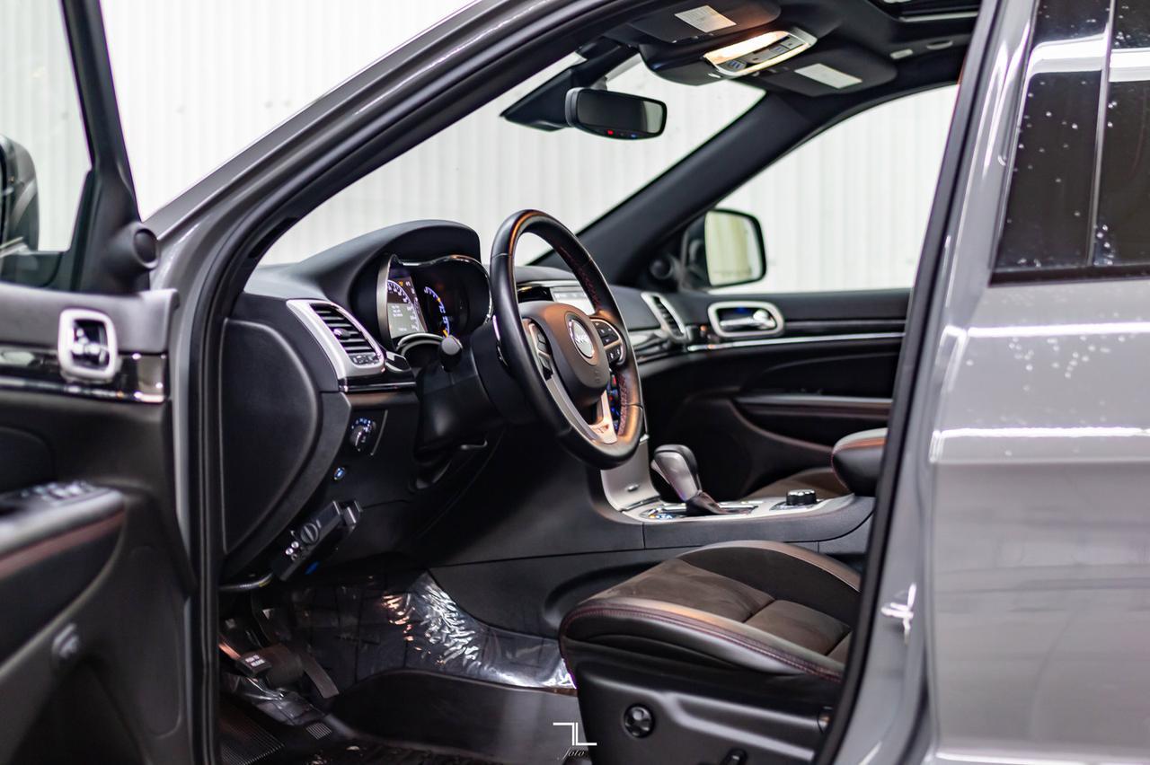 2020 Jeep Grand Cherokee 4x4 Trailhawk Leather Roof Nav BCam Red Deer AB