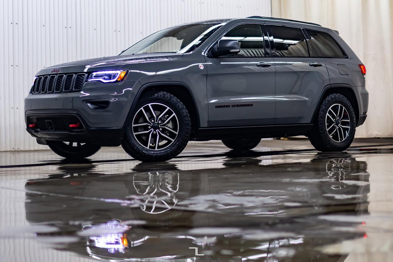 2020 Jeep Grand Cherokee 4x4 Trailhawk Leather Roof Nav BCam Red Deer AB
