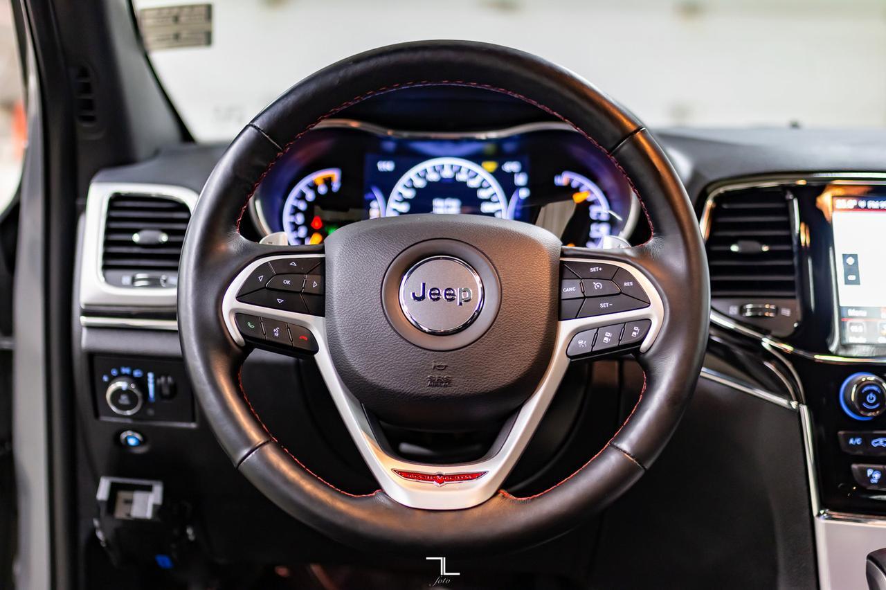 2020 Jeep Grand Cherokee 4x4 Trailhawk Leather Roof Nav BCam Red Deer AB