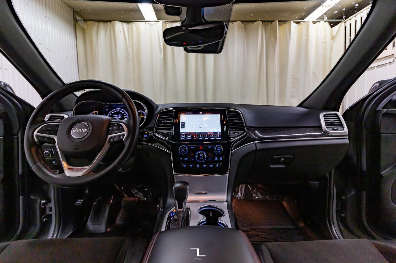 2020 Jeep Grand Cherokee 4x4 Trailhawk Leather Roof Nav BCam Red Deer AB