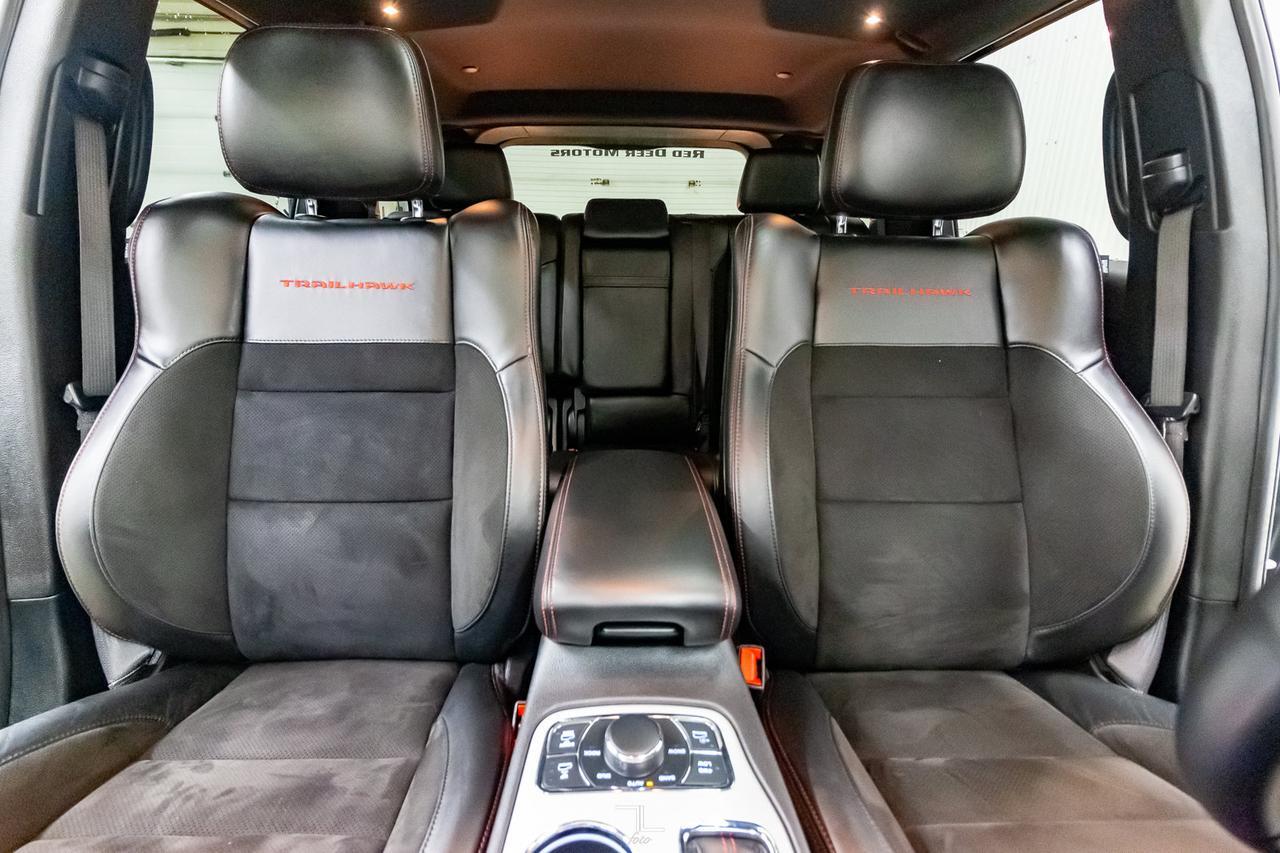 2020 Jeep Grand Cherokee 4x4 Trailhawk Leather Roof Nav BCam Red Deer AB
