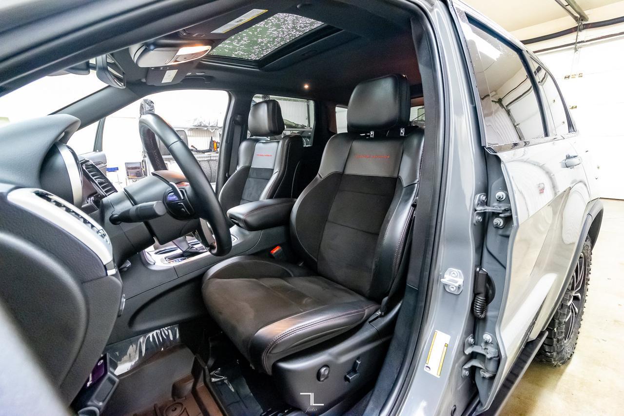 2020 Jeep Grand Cherokee 4x4 Trailhawk Leather Roof Nav BCam Red Deer AB