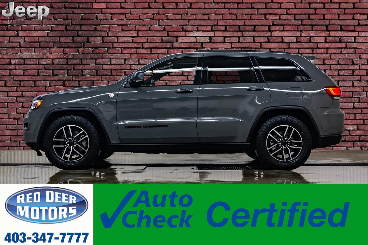 2020 Jeep Grand Cherokee 4x4 Trailhawk Leather Roof Nav BCam