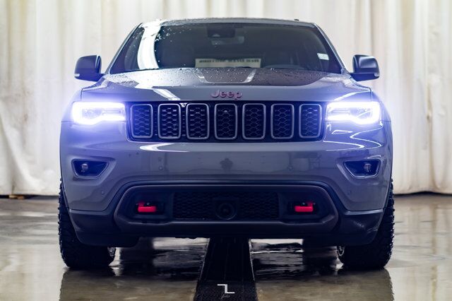 2020 Jeep Grand Cherokee 4x4 Trailhawk Leather Roof Nav BCam Red Deer AB