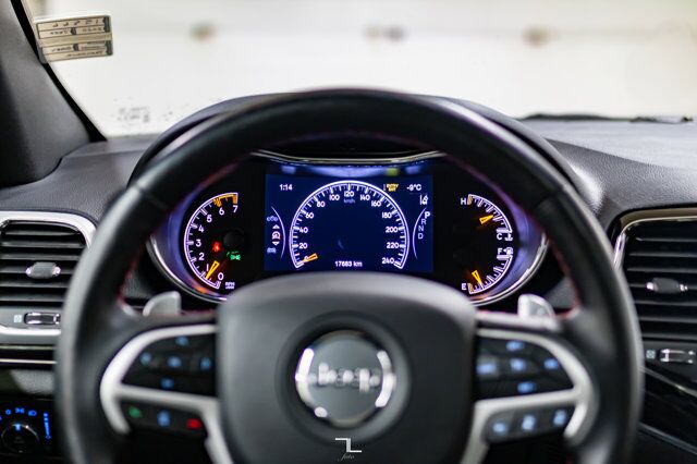 2020 Jeep Grand Cherokee 4x4 Trailhawk Leather Roof Nav BCam Red Deer AB