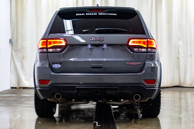 2020 Jeep Grand Cherokee 4x4 Trailhawk Leather Roof Nav BCam Red Deer AB