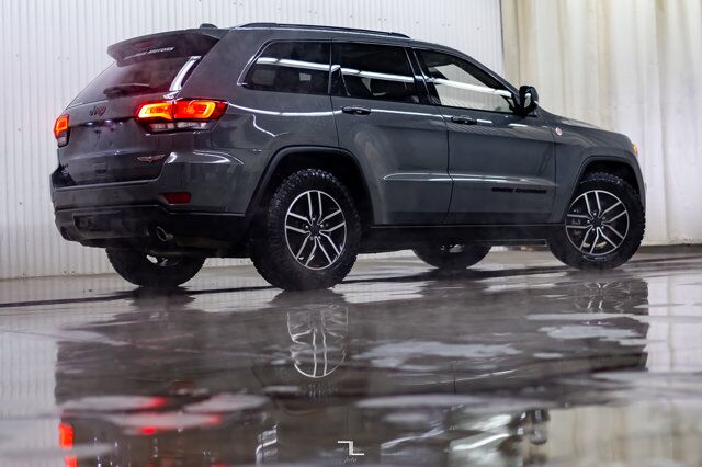 2020 Jeep Grand Cherokee 4x4 Trailhawk Leather Roof Nav BCam Red Deer AB