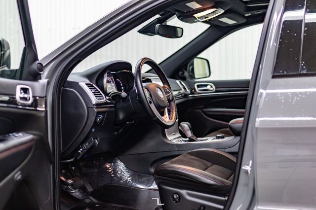 2020 Jeep Grand Cherokee 4x4 Trailhawk Leather Roof Nav BCam Red Deer AB