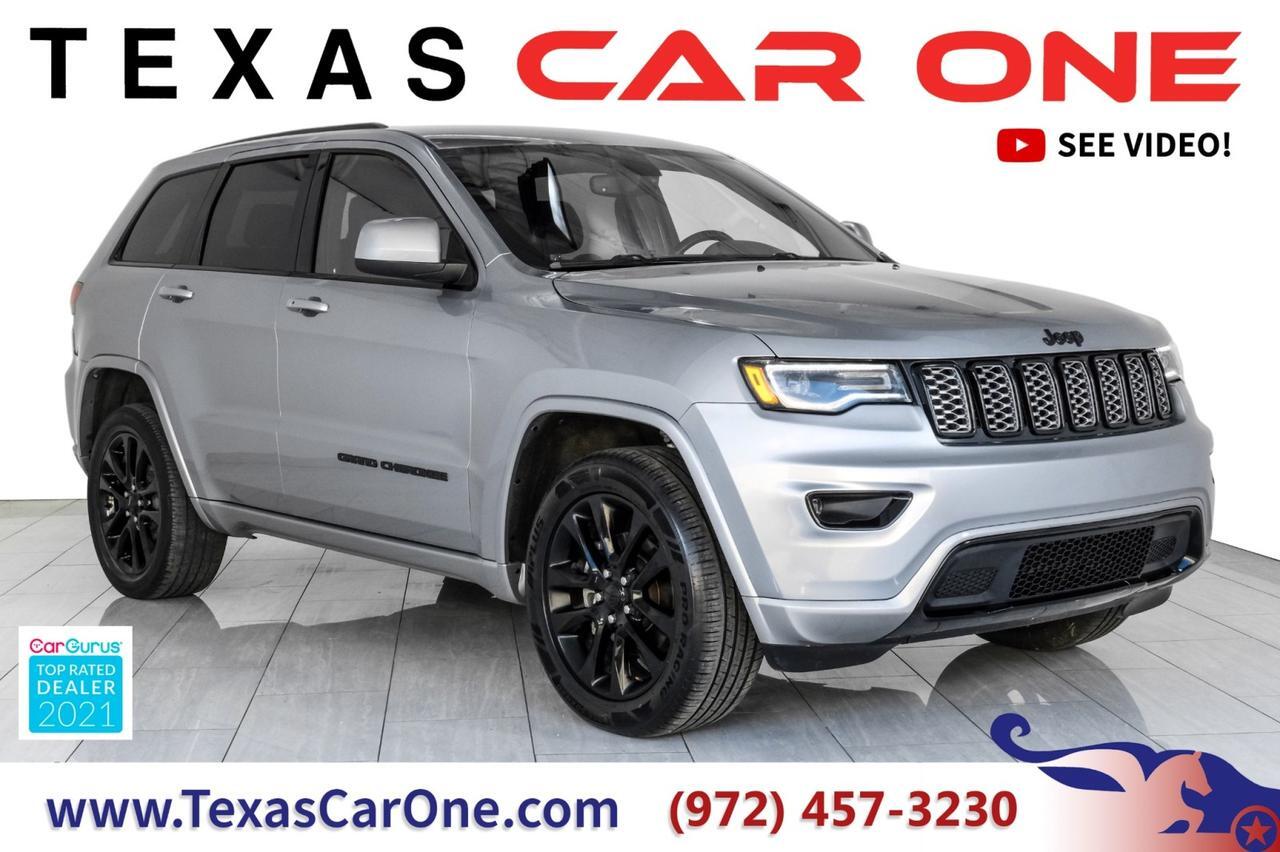 2020 Jeep Grand Cherokee ALTITUDE 4WD BLIND SPOT NAVIGATION SUEDE HEATED SEATS REAR CAMERA KEYLESS START