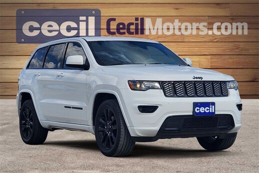 2020 Jeep Grand Cherokee Altitude  TX