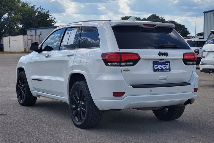 2020 Jeep Grand Cherokee Altitude  TX