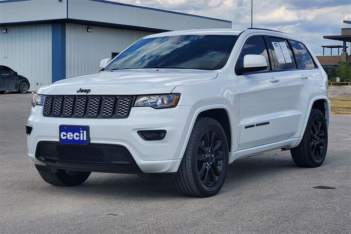 2020 Jeep Grand Cherokee Altitude  TX