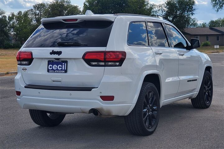 2020 Jeep Grand Cherokee Altitude  TX