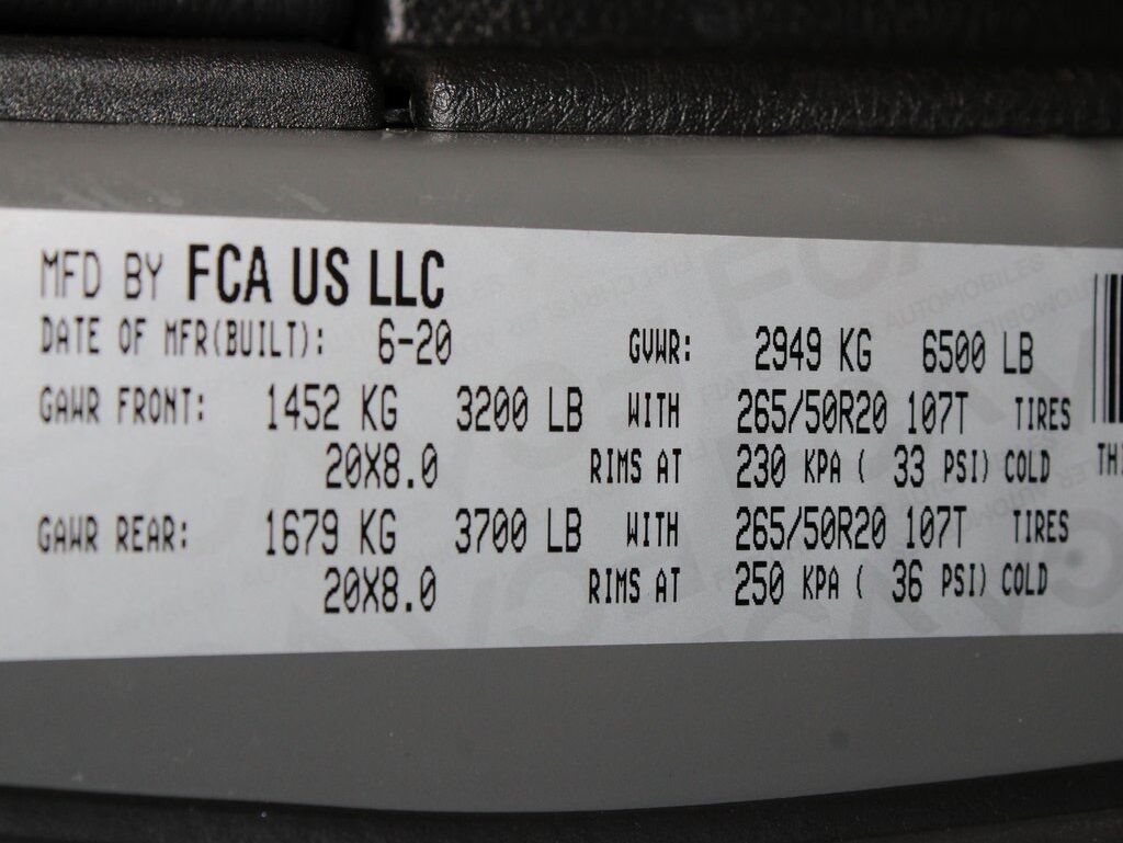 2020 Jeep Grand Cherokee Altitude 4WD Fond du Lac WI