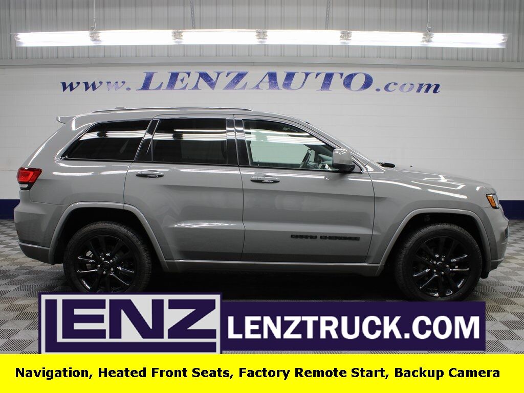2020 Jeep Grand Cherokee Altitude 4WD Fond du Lac WI
