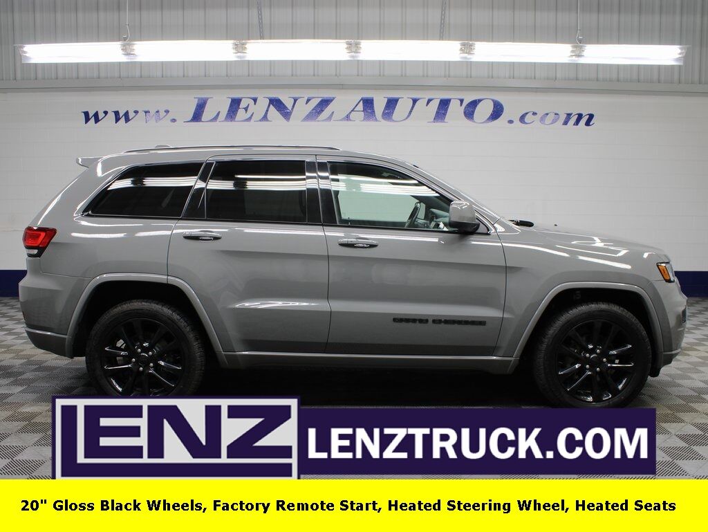 2020 Jeep Grand Cherokee Altitude 4WD Minocqua WI