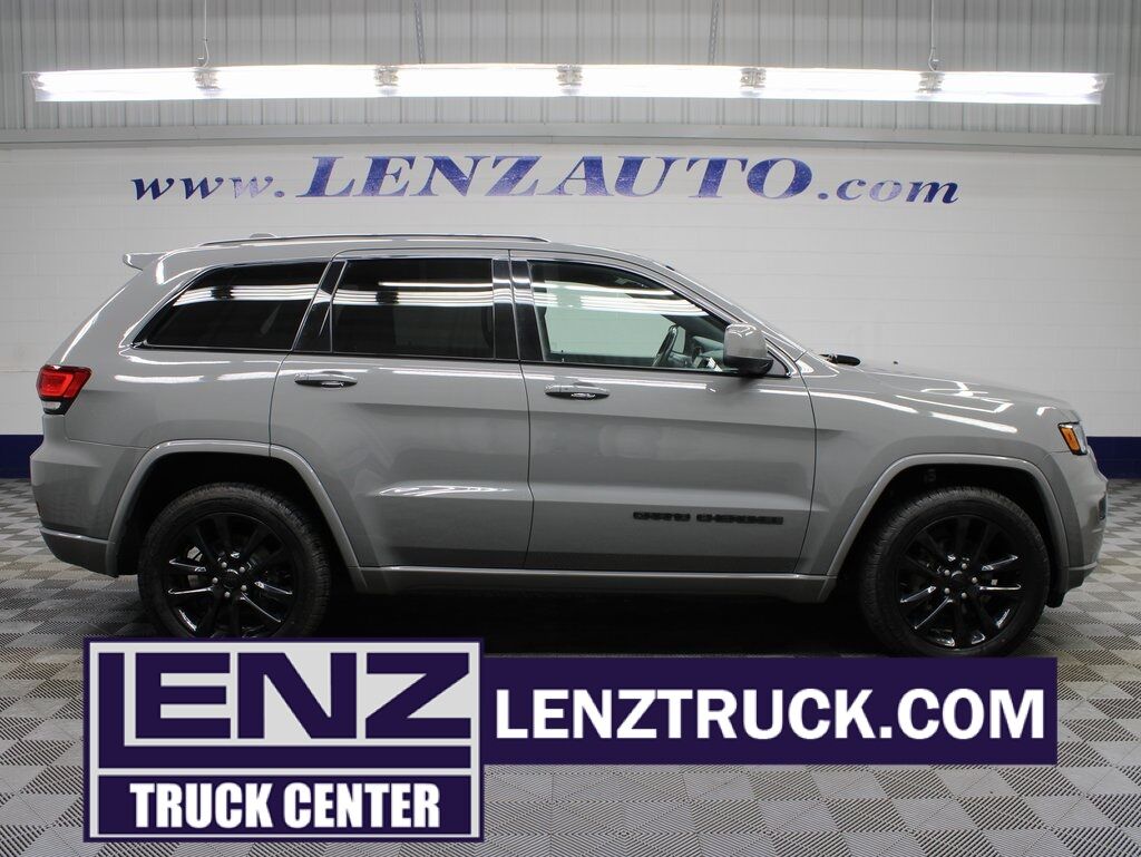 2020 Jeep Grand Cherokee Altitude 4WD Minocqua WI