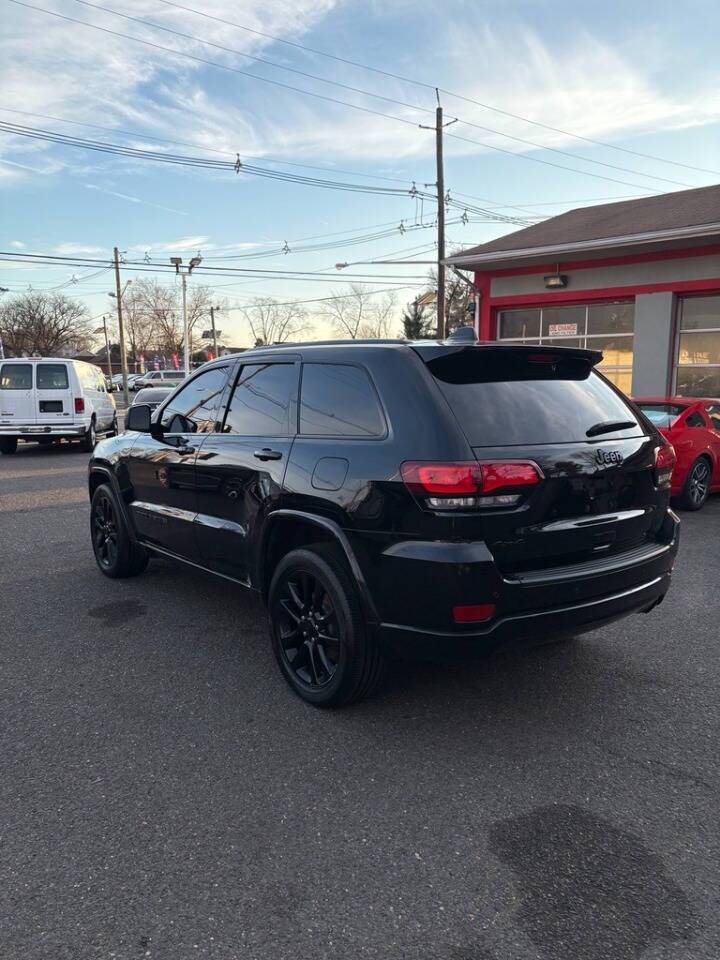 2020 Jeep Grand Cherokee Altitude 4x4 4dr SUV Edison NJ