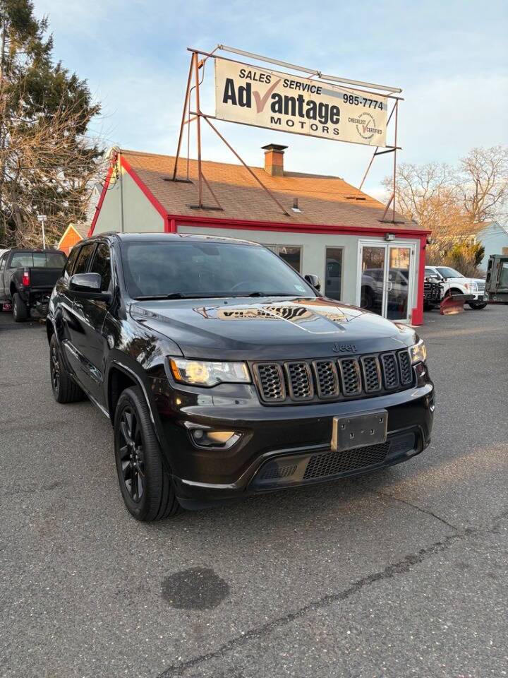 2020 Jeep Grand Cherokee Altitude 4x4 4dr SUV Edison NJ