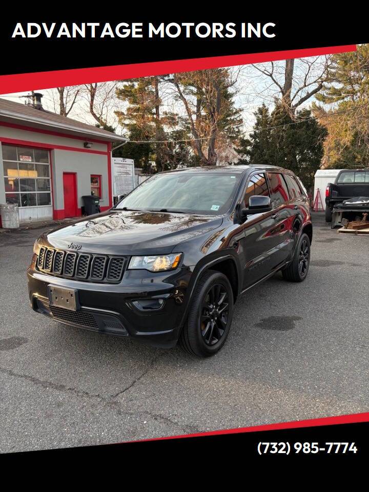 2020 Jeep Grand Cherokee Altitude 4x4 4dr SUV Edison NJ