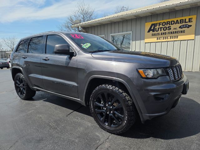 2020 Jeep Grand Cherokee Altitude 4x4