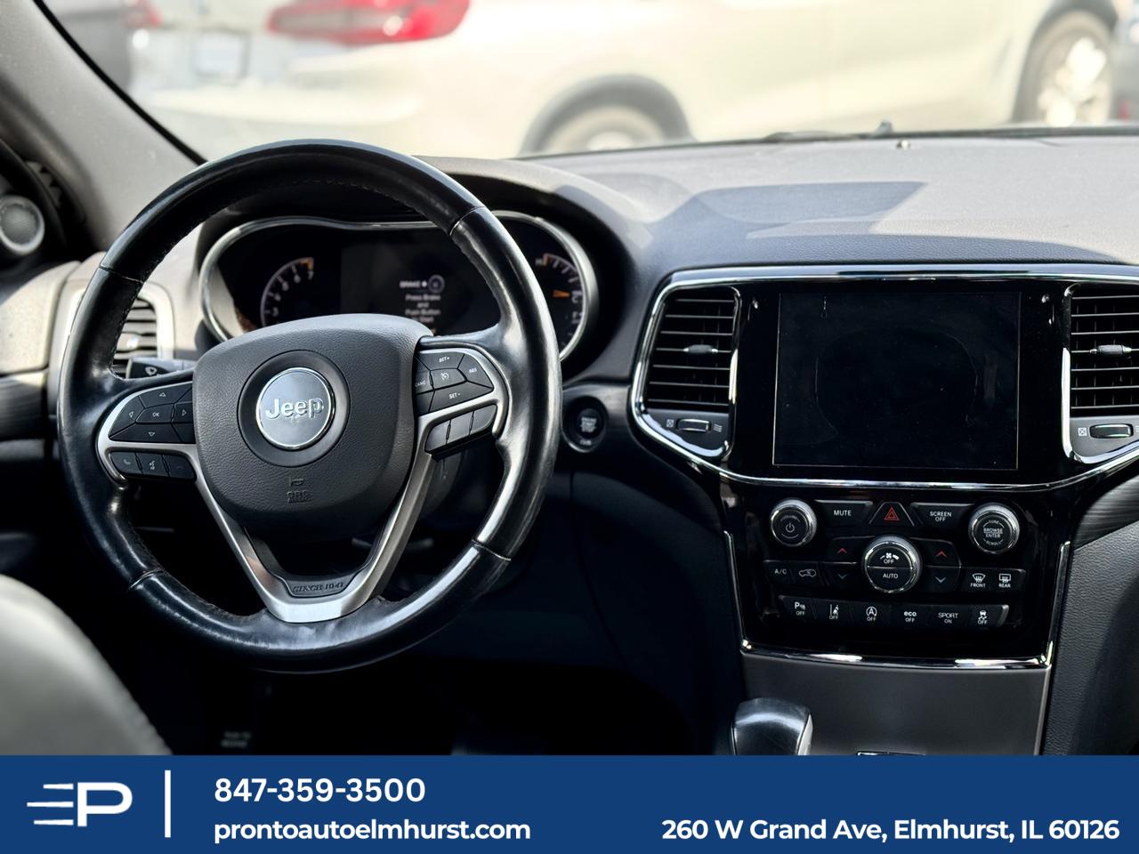 2020 Jeep Grand Cherokee Altitude 4x4 Elmhurst IL