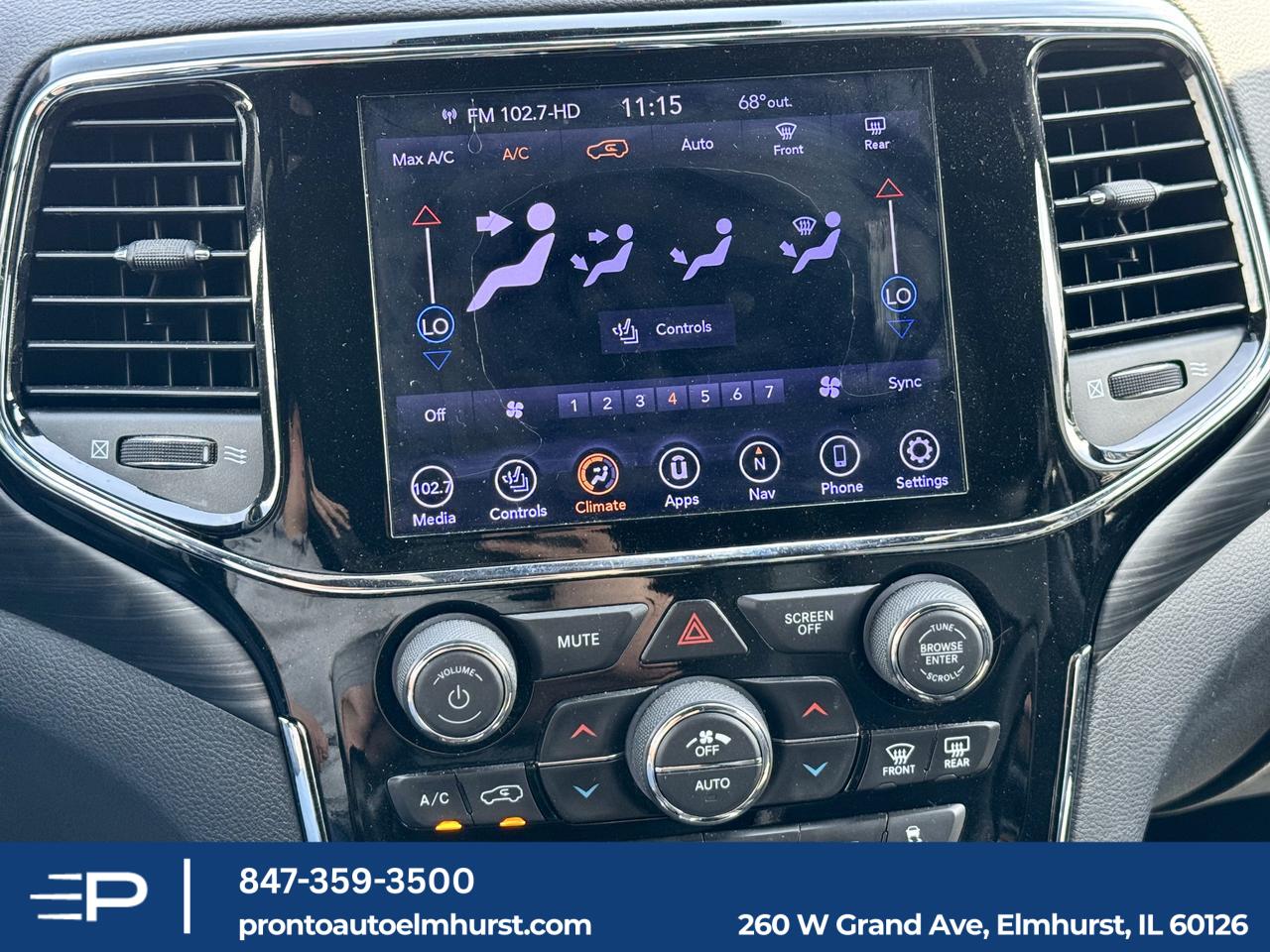 2020 Jeep Grand Cherokee Altitude 4x4 Elmhurst IL